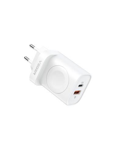 Veger VG-W002E Cargador USB 25w e Inalambrica iWatch