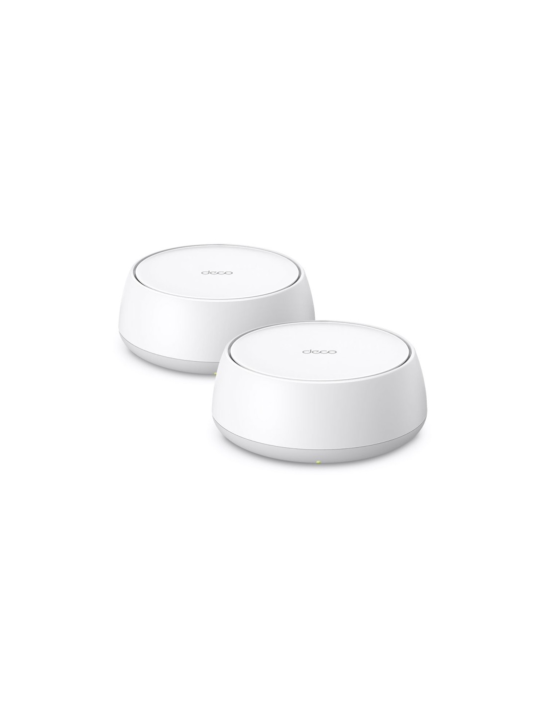 TP-Link DECO BE25(3-PACK) sistema Wi-Fi Mesh (Wi-Fi en malla) Doble banda (2,4 GHz / 5 GHz) Wi-Fi 7 (802.11be) Blanco 2 Interno