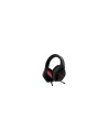 Krom Kopa Move Auriculares Alámbrico Diadema Juego Negro