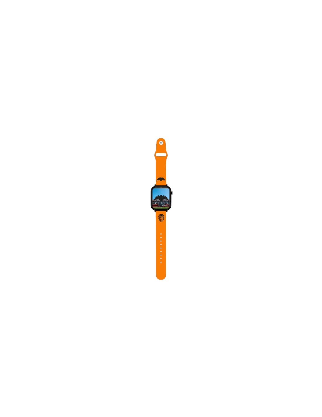 Save Family PLUS SmartWatch Ed. Valencia Negro Correa Silicona Naranja NO INCLUYE SIM