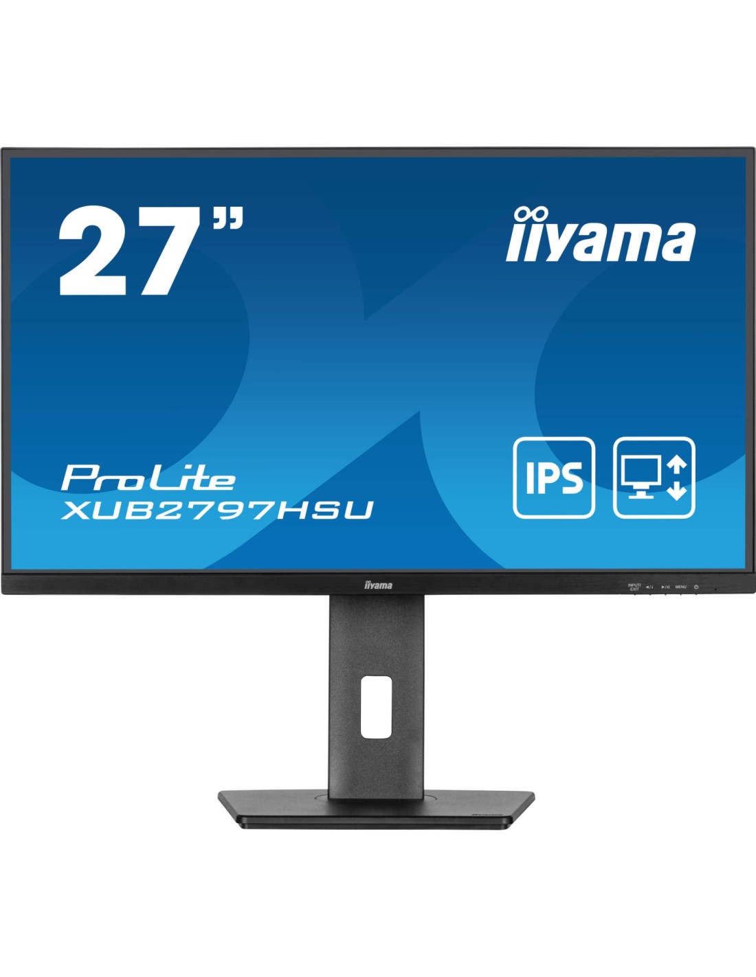 iiyama ProLite XUB2797HSU-B2 pantalla para PC 68,6 cm (27") 1920 x 1080 Pixeles Full HD LED Negro