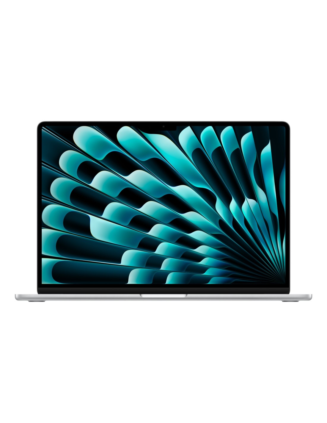 Apple MacBook Air Apple M M4 Portátil 38,9 cm (15.3") 16 GB 256 GB SSD Wi-Fi 6E (802.11ax) macOS Sequoia Plata