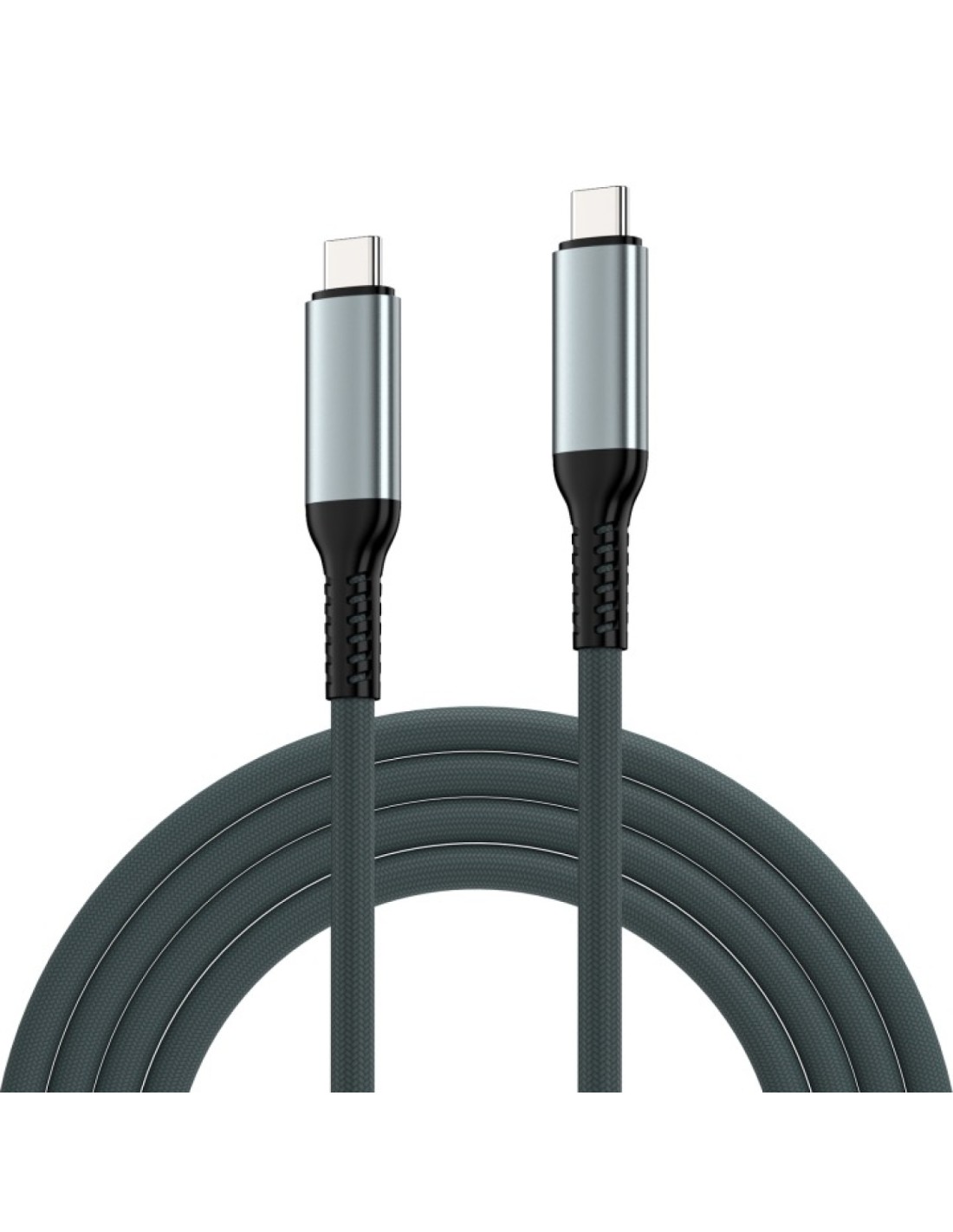 Ewent EC1071 cable USB USB4 Gen 3x2 1 m USB C Negro