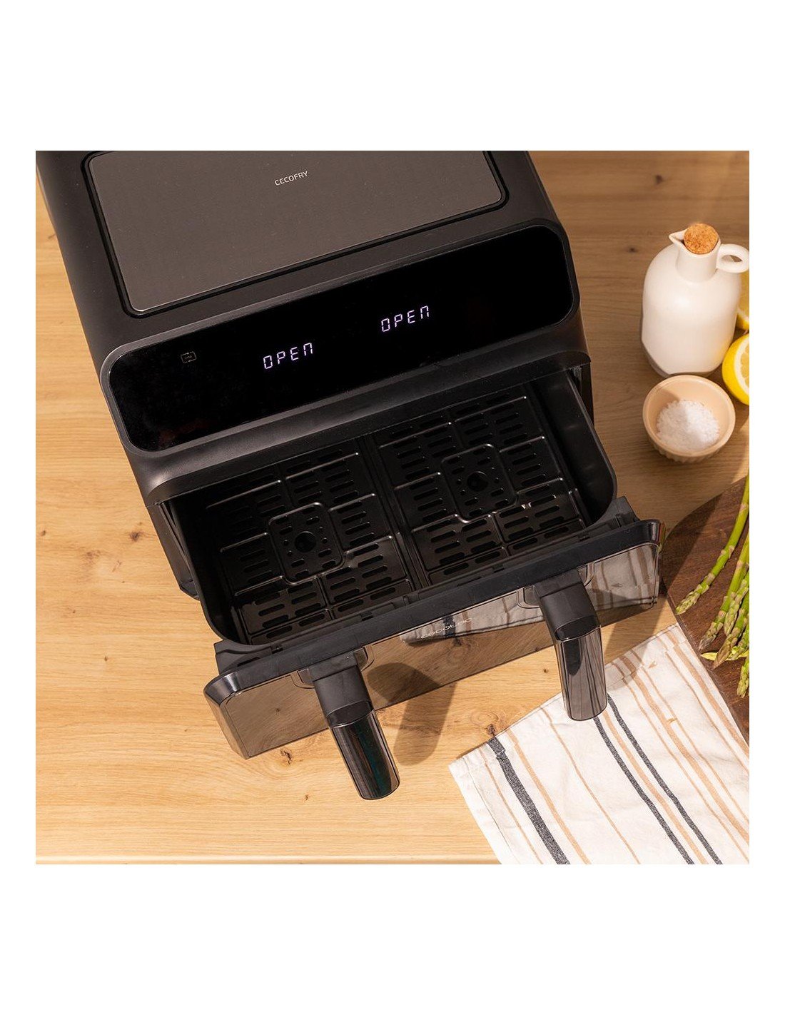 Cecofry Advance 9000 Window