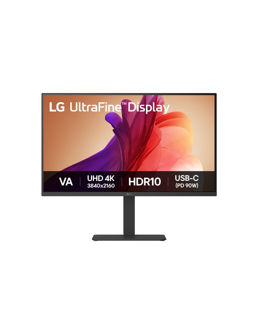 LG 32U720A-B pantalla para PC 81,3 cm (32") 3840 x 2160 Pixeles 4K Ultra HD LED Negro