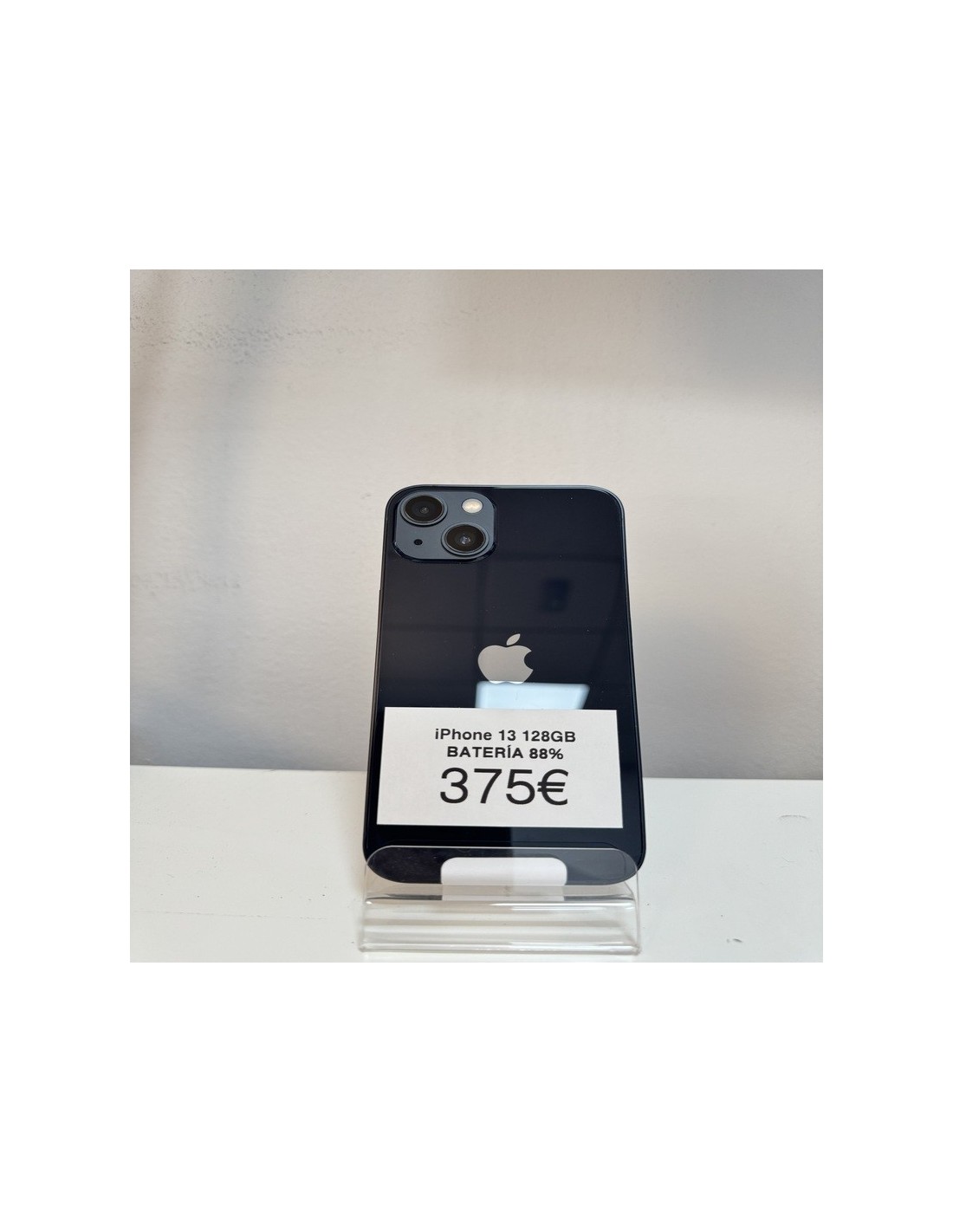 ¡iPhone 13 128GB! ¡Batería 88% y negro!