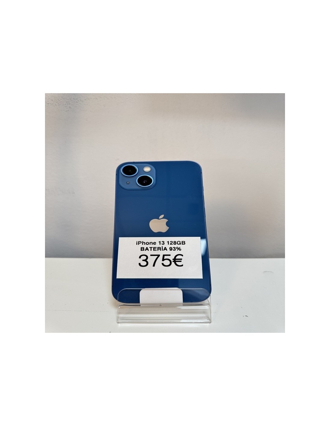 ¡iPhone 13 128GB 93% Batería! ¡Azul Reacondicionado!