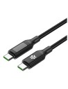 Celly USBCUSBC100WLED cable USB 2 m USB C Negro