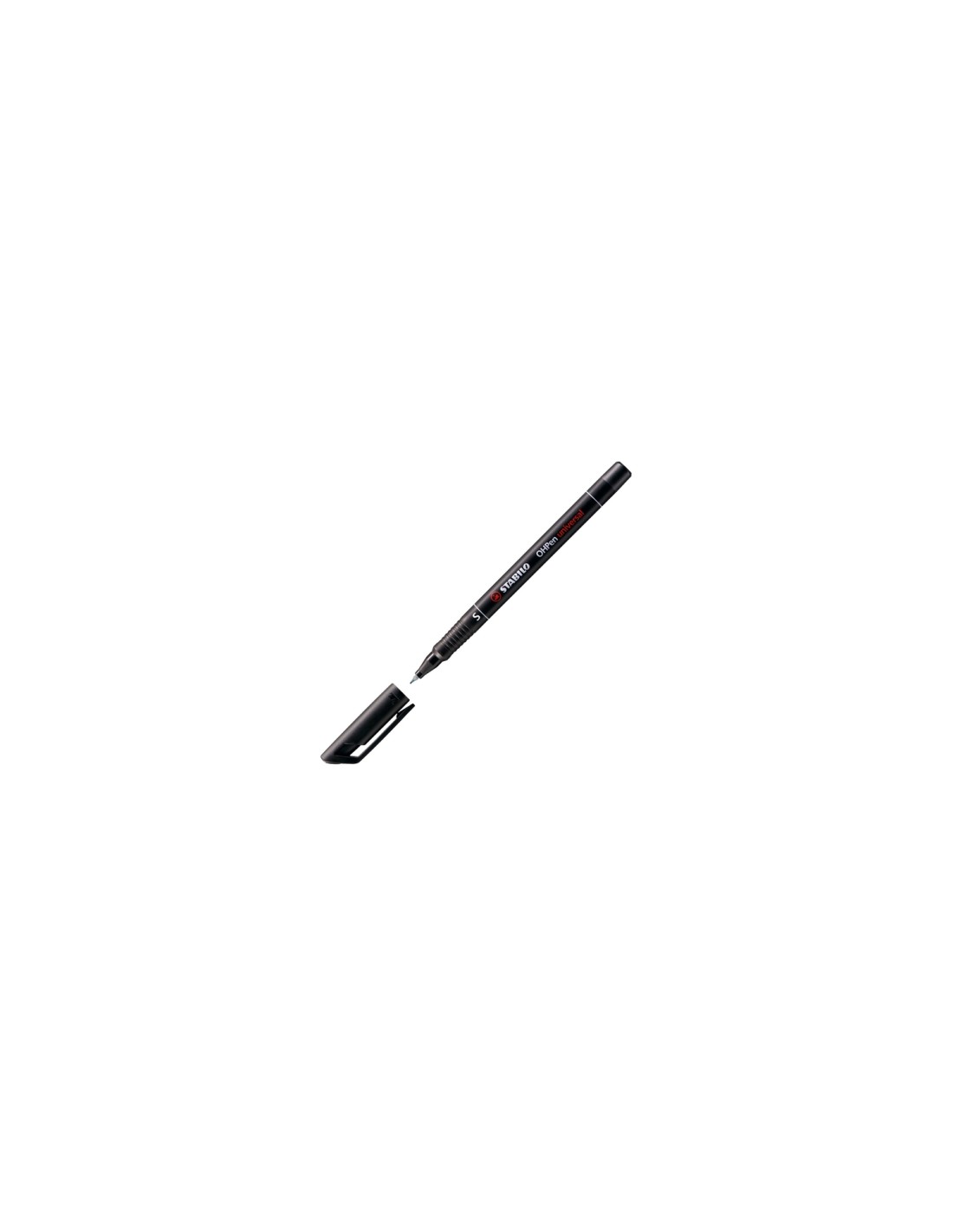 STABILO OHPen marcador permanente Negro 1 pieza(s)