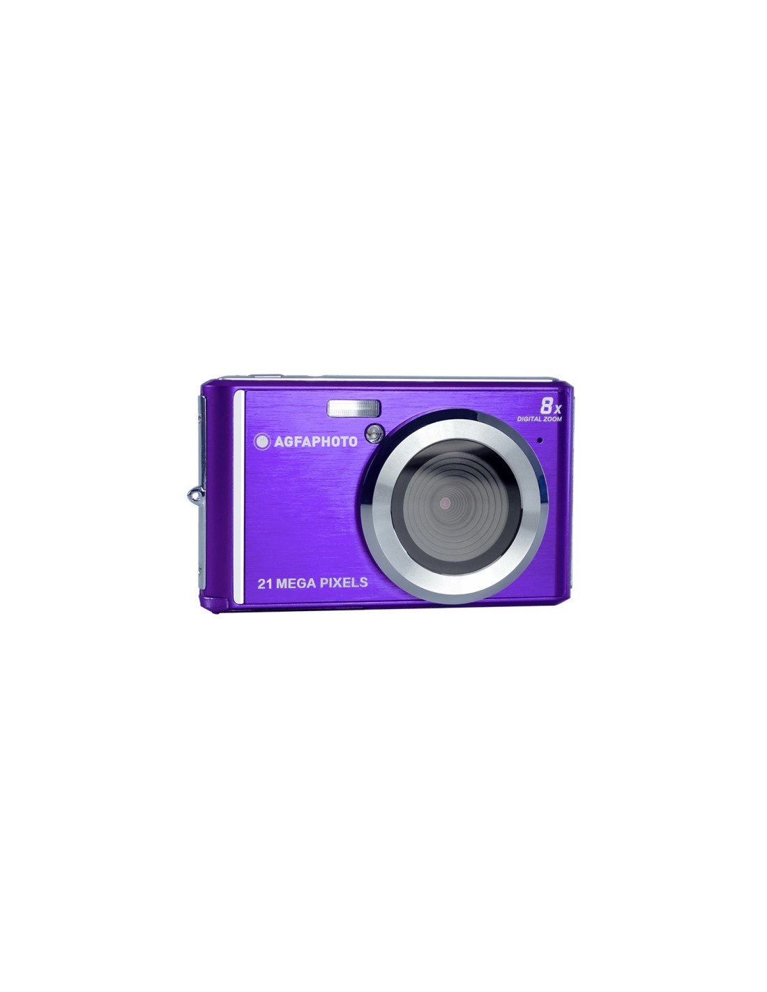 AgfaPhoto Compact Realishot DC5200 1/4" Cámara compacta 21 MP CMOS 5616 x 3744 Pixeles Púrpura