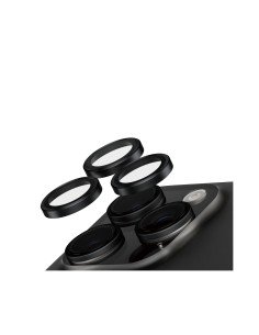 PanzerGlass SAFE. by ® Camera Lens Protector Black iPhone iPhone 16 Pro | 16 Pro Max Protector de pantalla Apple 1 pieza(s)