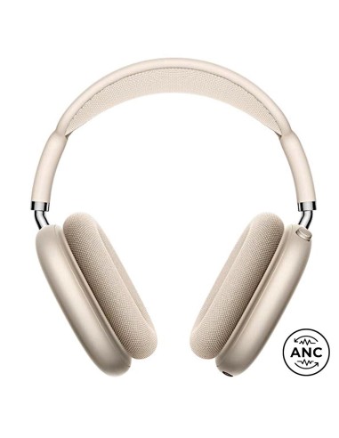 HOCO W65 PLUS HAPPY ANC BT AURICULARES BEIGE