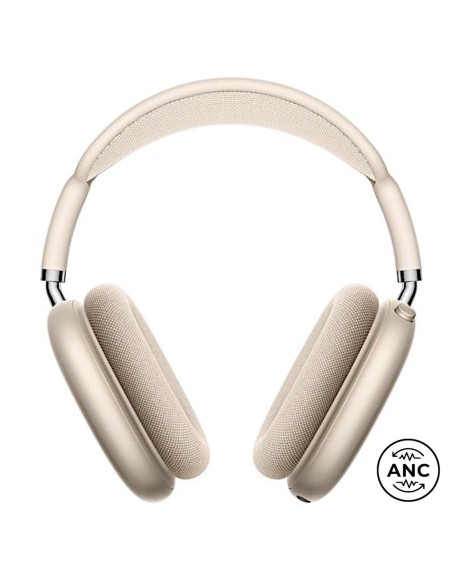 HOCO W65 PLUS HAPPY ANC BT AURICULARES BEIGE