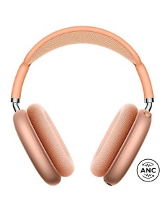 HOCO W65 PLUS HAPPY ANC BT AURICULARES NARANJA
