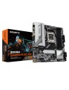 GIGABYTE B650M GAMING PLUS WIFI Placa base - Procesadores AMD Ryzen 9000, VRM de 5+2+2 fases, hasta 8000 MHz DDR5, 2xPCIe 4.0 M.