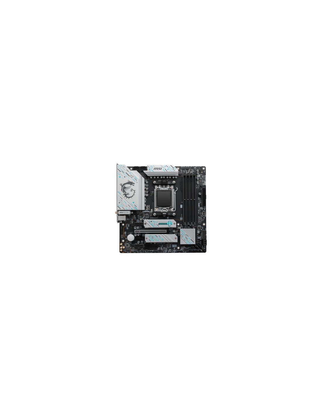 MSI B760 GAMING PLUS WIFI DDR4 placa base Intel B760 LGA 1700 ATX