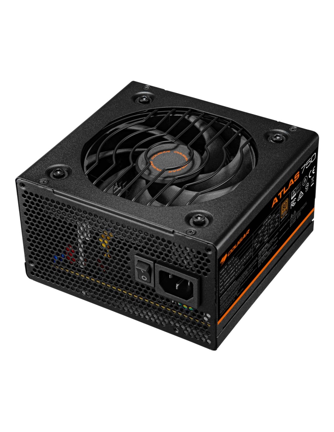 COUGAR Gaming ATLAS unidad de fuente de alimentación 750 W 20+4 pin ATX Negro
