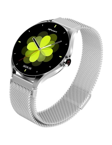 Smartwatch HIFUTURE Aura 2 - plata.