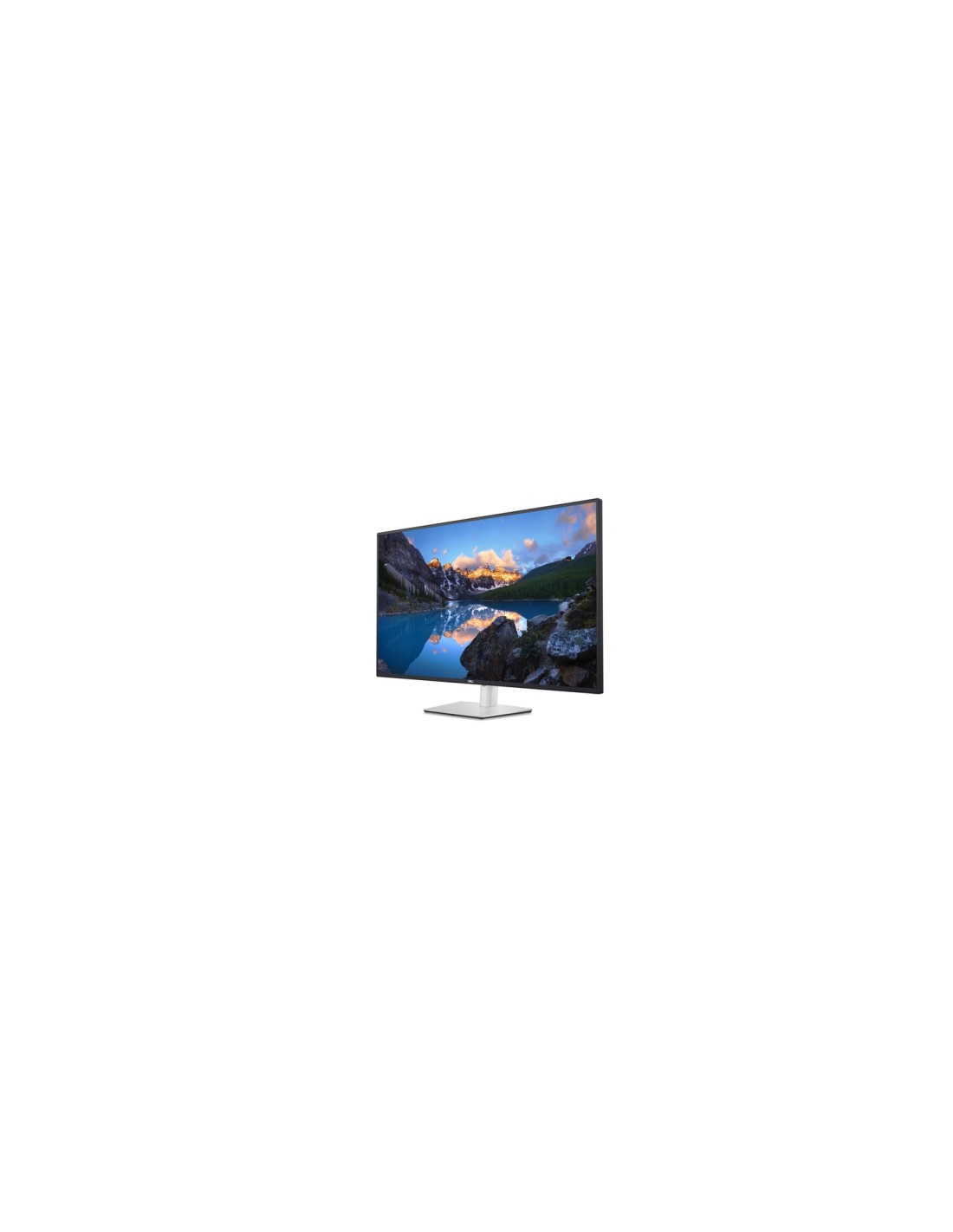 DELL UltraSharp U4323QE LED display 109,2 cm (43") 3840 x 2160 Pixeles 4K Ultra HD LCD Plata