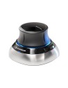 3Dconnexion SpaceMouse ratón Oficina RF Wireless + Bluetooth + USB Type-A 6DoF