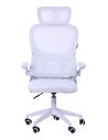 Mars Gaming MGC-ERGOPROWH Asiento acolchado Respaldo de rejilla