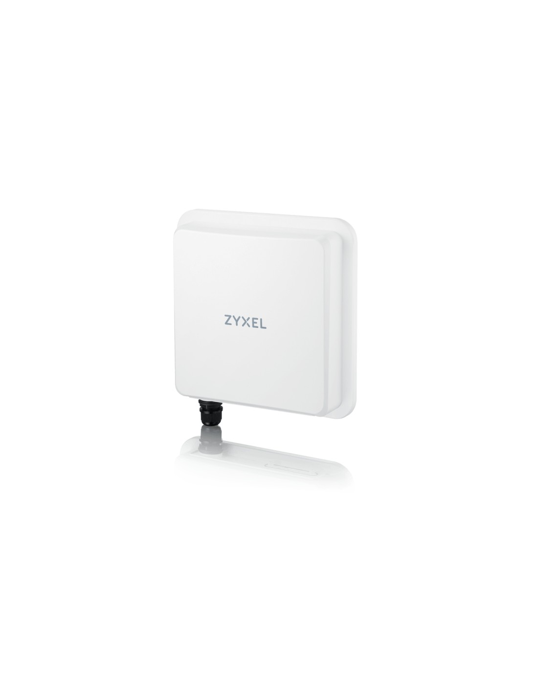Zyxel Nebula FWA710 router inalámbrico Multi-Gigabit Ethernet Doble banda (2,4 GHz / 5 GHz) 5G Blanco