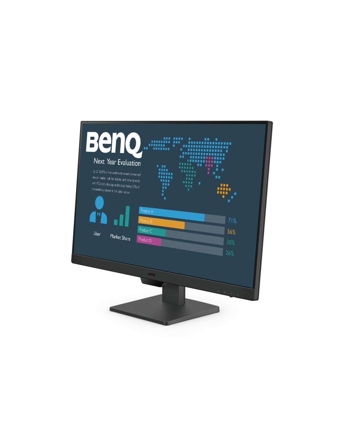 BenQ BL2790 pantalla para PC 68,6 cm (27") 1920 x 1080 Pixeles Full HD LCD Negro