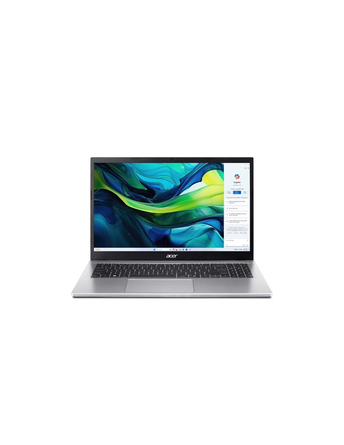 Acer Aspire Go 15 AG15-42P-R0VD AMD Ryzen? 7 5825U Portátil 39,6 cm (15.6") Full HD 32 GB DDR4-SDRAM 512 GB SSD Wi-Fi 6 (802.11a