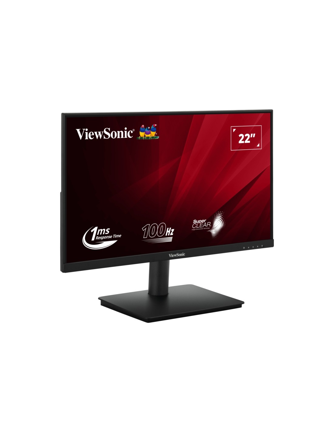 Viewsonic VA220-H pantalla para PC 55,9 cm (22") 1920 x 1080 Pixeles Full HD LED Negro