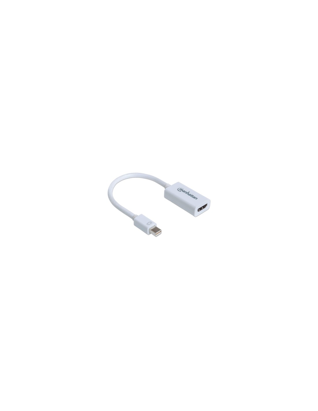 Manhattan Adaptador Mini DisplayPort a HDMI