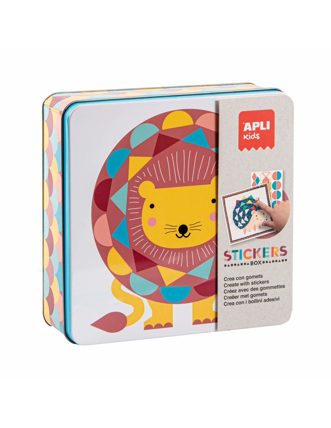 APLI 14590 etiqueta decorativa engomada