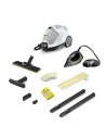 Kärcher SC 4 EasyFix IRON Limpiador a vapor de cilindro 0,8 L 2000 W Negro, Blanco