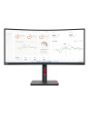 Lenovo ThinkVision T34w-30 LED display 86,4 cm (34") 3440 x 1440 Pixeles Wide Quad HD Negro