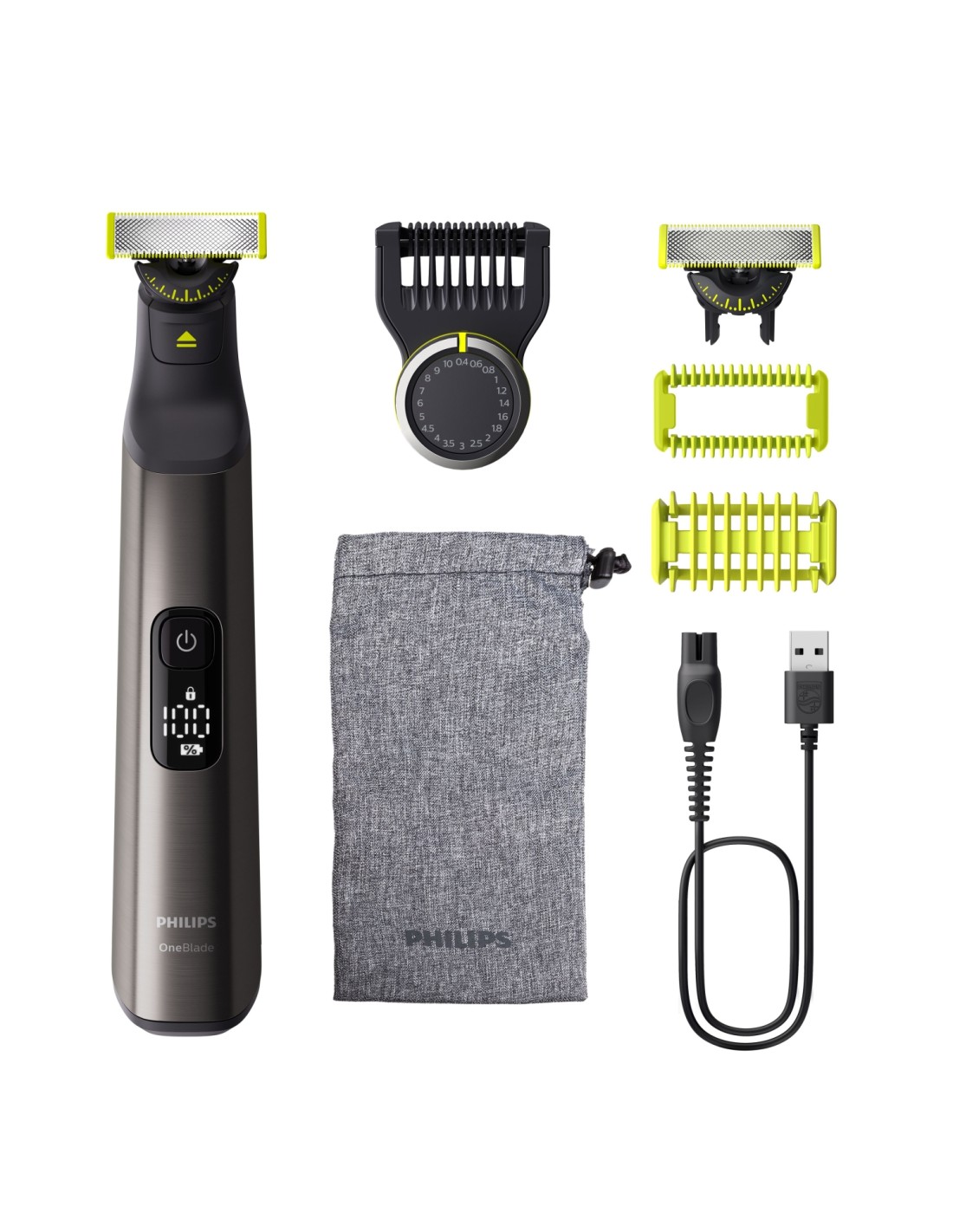 Philips OneBlade Pro 360 QP6552/15 Face + Body