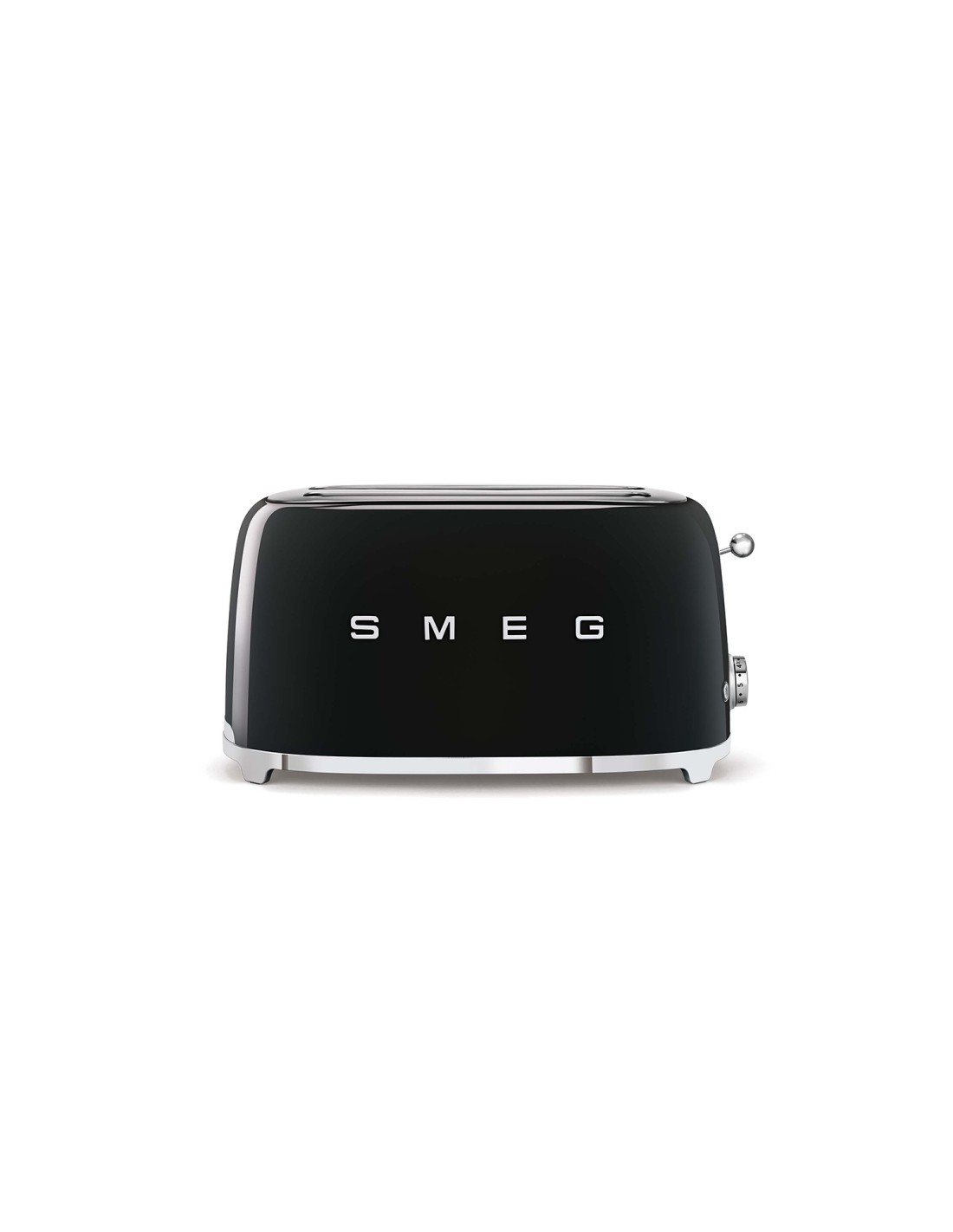 Smeg TSF02BLEU tostadora 6 4 rebanada(s) 1500 W Negro