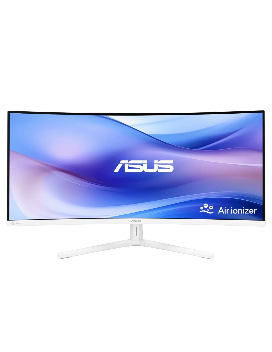 ASUS VU34WCIP-W pantalla para PC 86,4 cm (34") 3440 x 1440 Pixeles Wide Quad HD Blanco