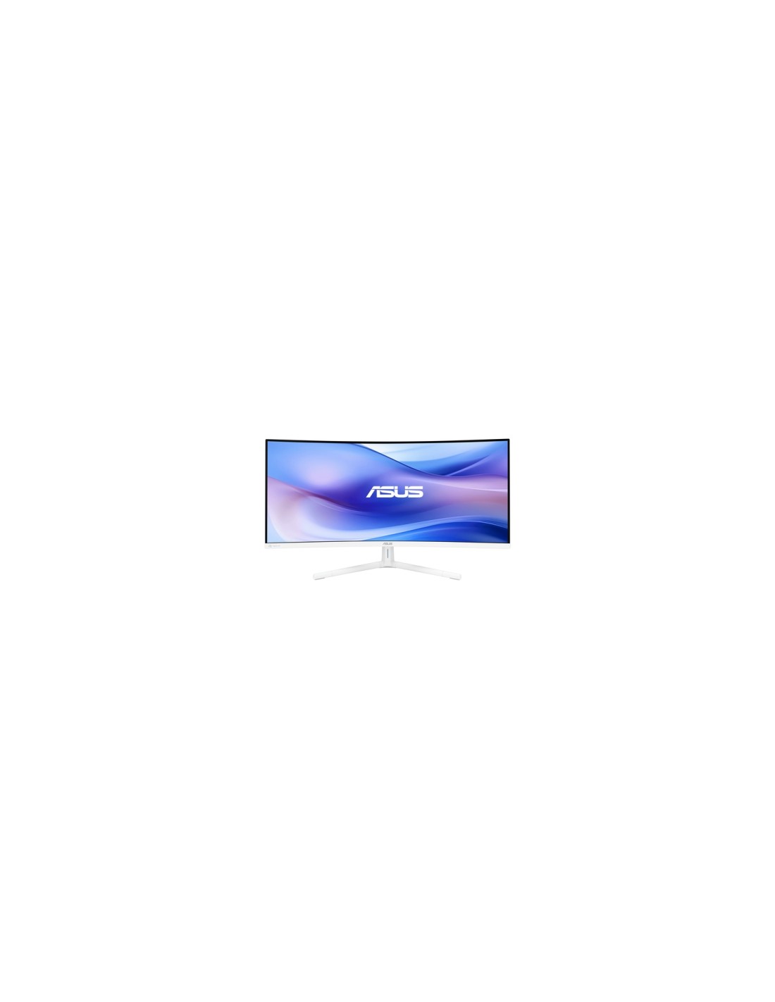 ASUS VU34WCIP-W pantalla para PC 86,4 cm (34") 3440 x 1440 Pixeles Wide Quad HD Blanco