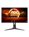 AOC G2 27G2ZN3/BK pantalla para PC 68,6 cm (27") 1920 x 1080 Pixeles Full HD LCD Negro, Rojo