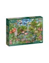Falcon de luxe Tropical Conservatory 1000pcs Puzzle rompecabezas 1000 pieza(s) Flora y fauna