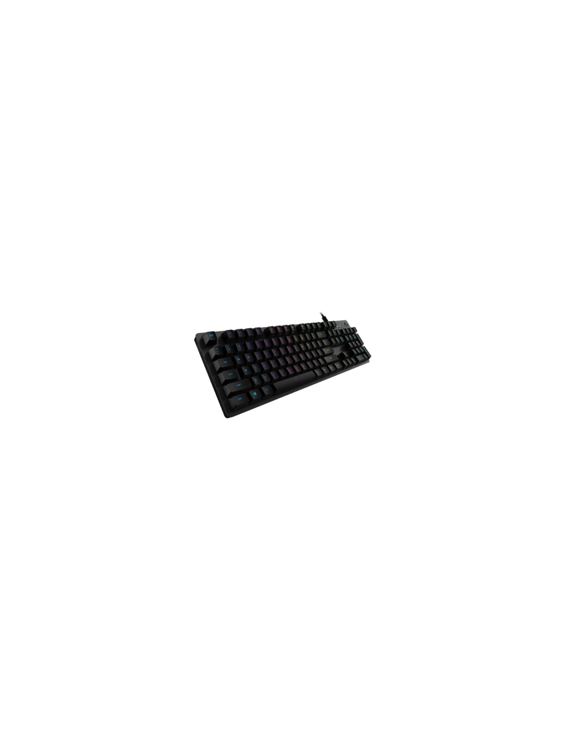 Logitech G G512 teclado Juego USB Internacional de EE.UU. Carbono