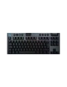Logitech G G915 X Lightspeed teclado Juego USB + RF Wireless + Bluetooth QWERTY Internacional de EE.UU. Negro
