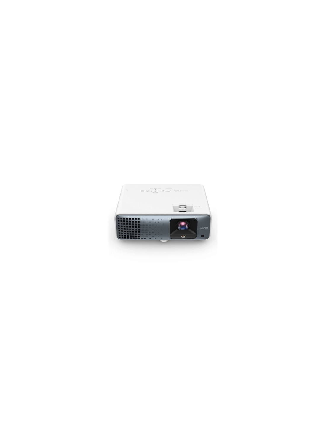 BenQ TK710 Proyector de alcance estándar 3200 lúmenes ANSI DLP UHD 4K (3840x2160) 3D Negro, Blanco