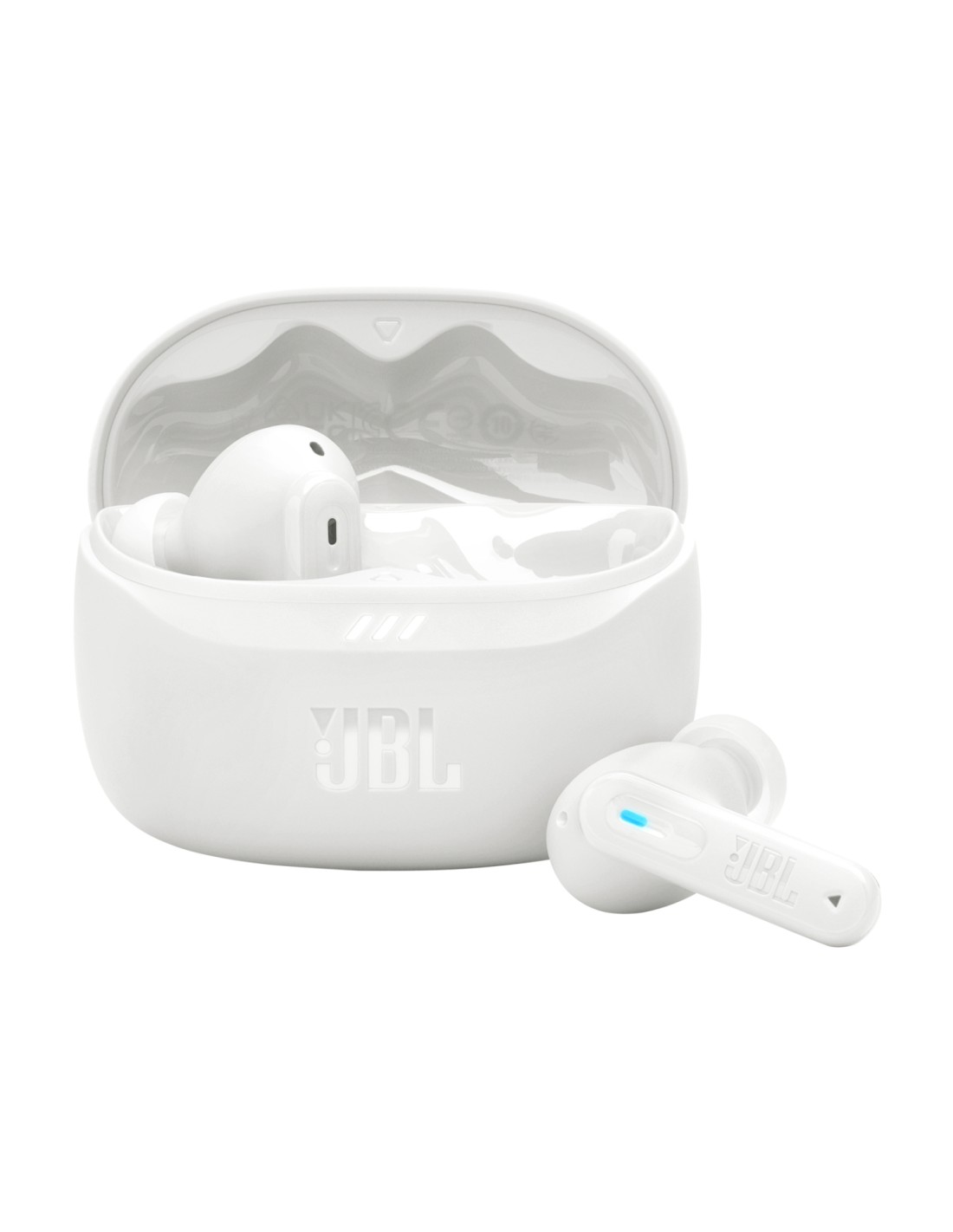 JBL Tune Beam 2 Auriculares Inalámbrico Dentro de oído Llamadas/Música Bluetooth Blanco