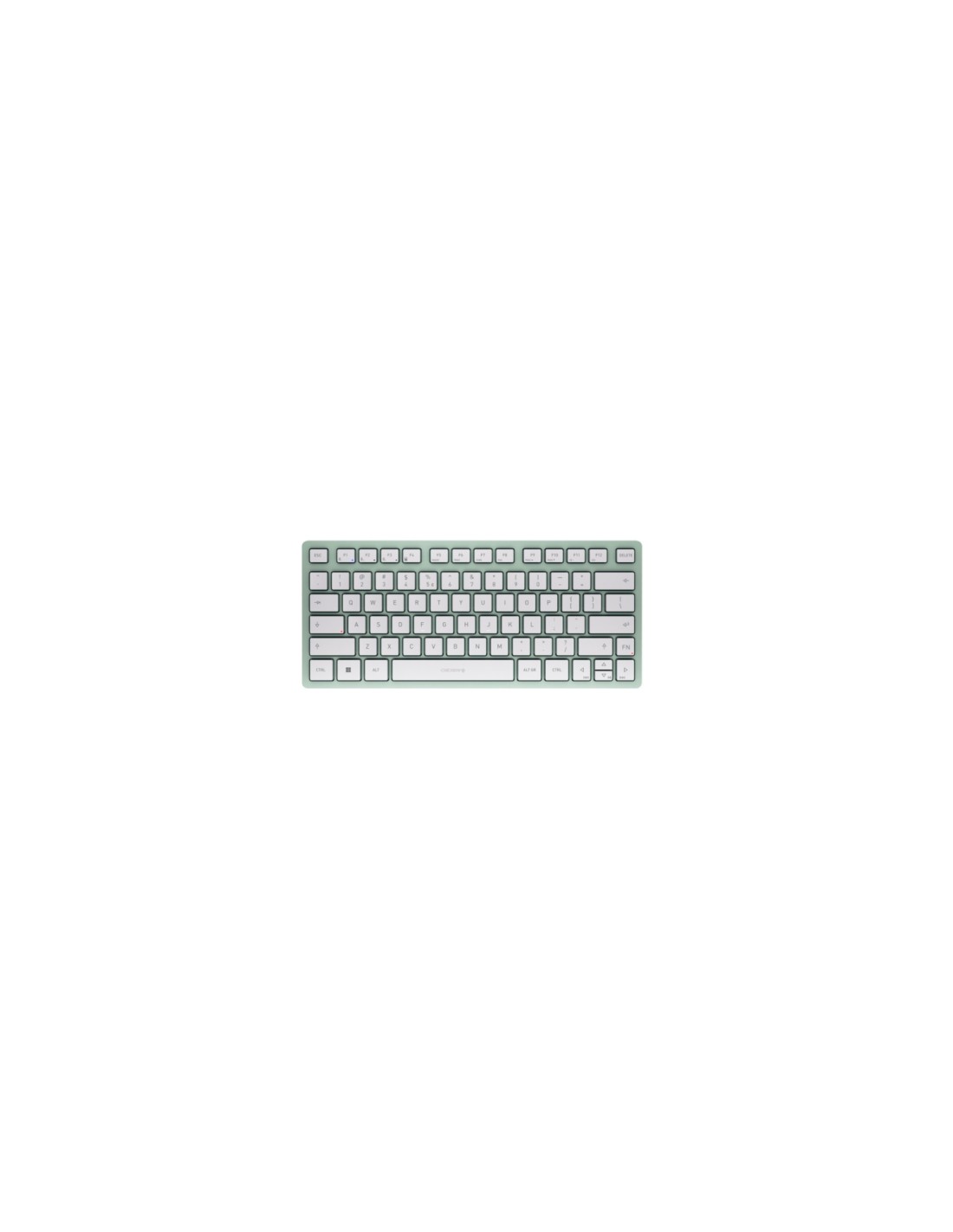 CHERRY KW 7100 MINI BT teclado Universal Bluetooth QWERTY Internacional de EE.UU. Color menta