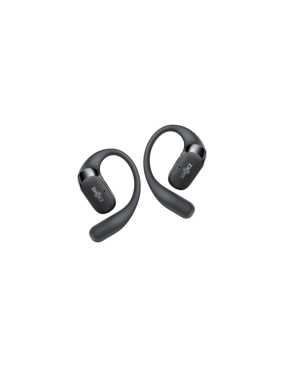 SHOKZ OpenFit 2 Auriculares Inalámbrico gancho de oreja, De oreja abierta Llamadas/Música/Deporte/Uso diario Negro