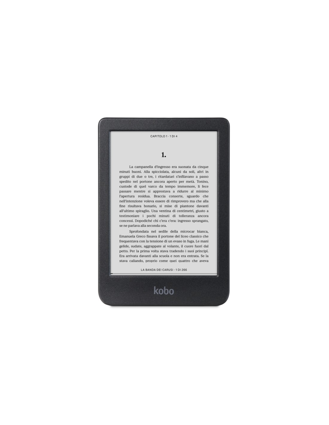 Rakuten Kobo Clara BW lectore de e-book Pantalla táctil 16 GB Wifi Negro