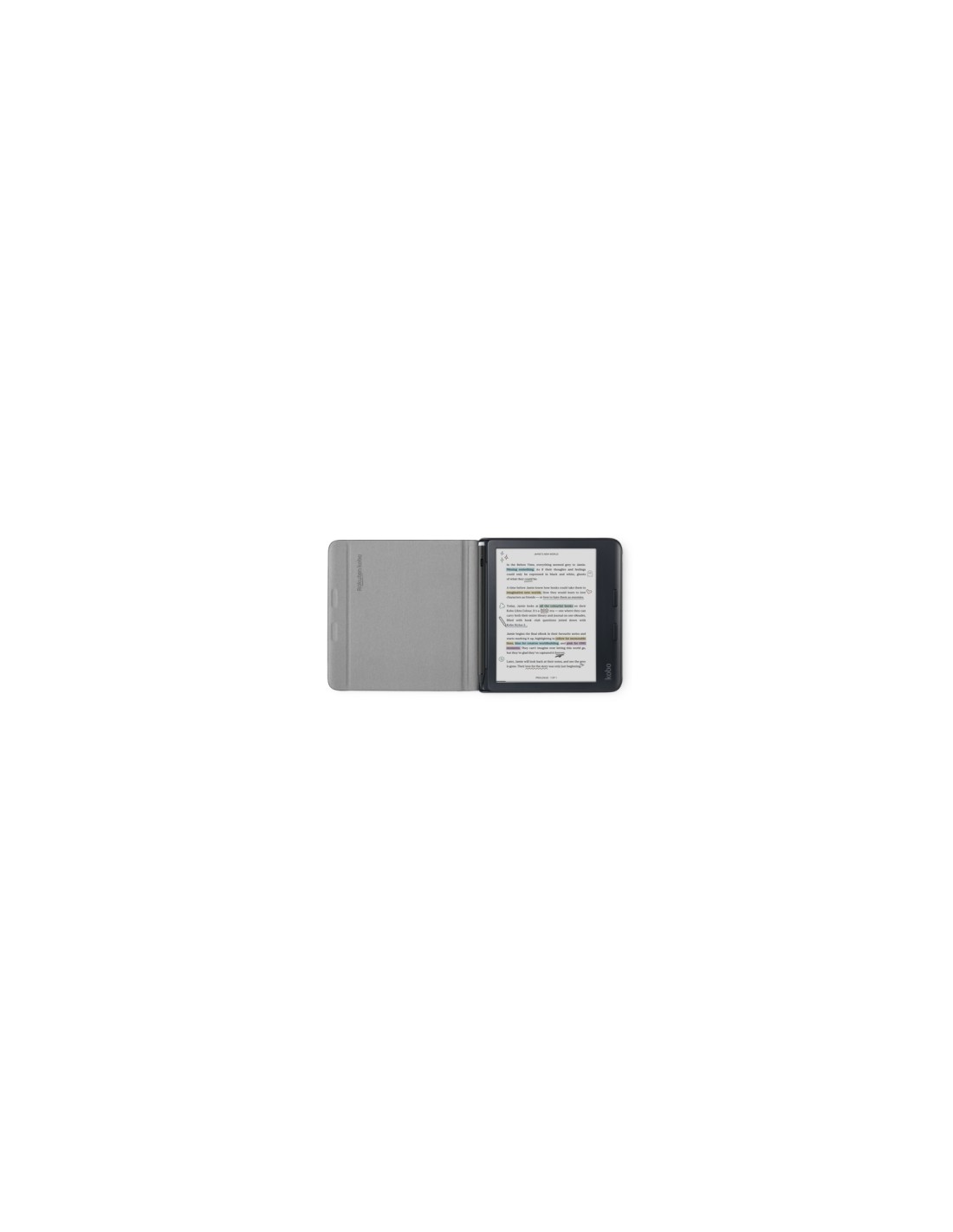 Rakuten Kobo SleepCover funda para libro electrónico 17,8 cm (7") Folio Beige