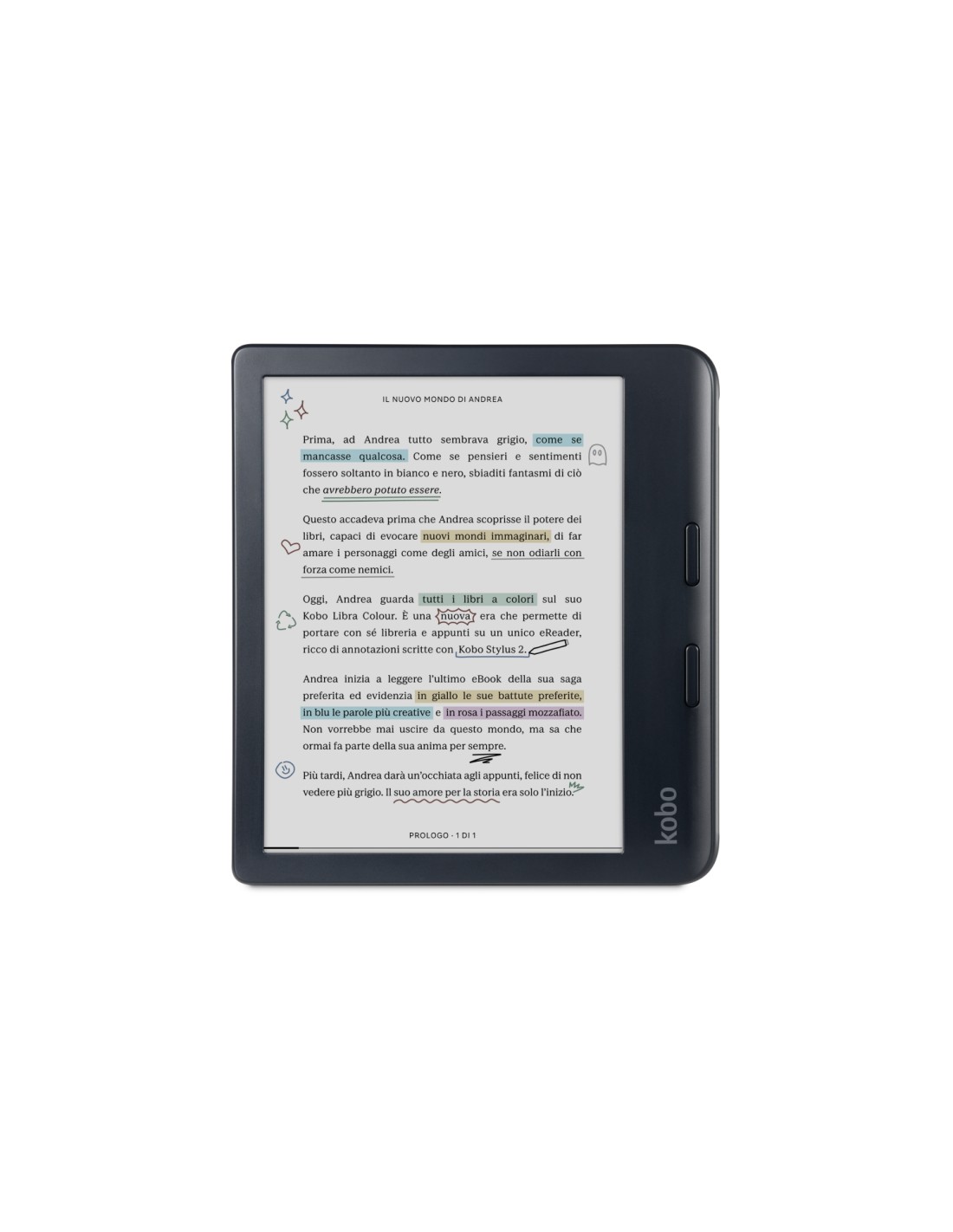Kobo N428-KU-BK-K-BU lectore de e-book Pantalla táctil 32 GB Wifi Negro