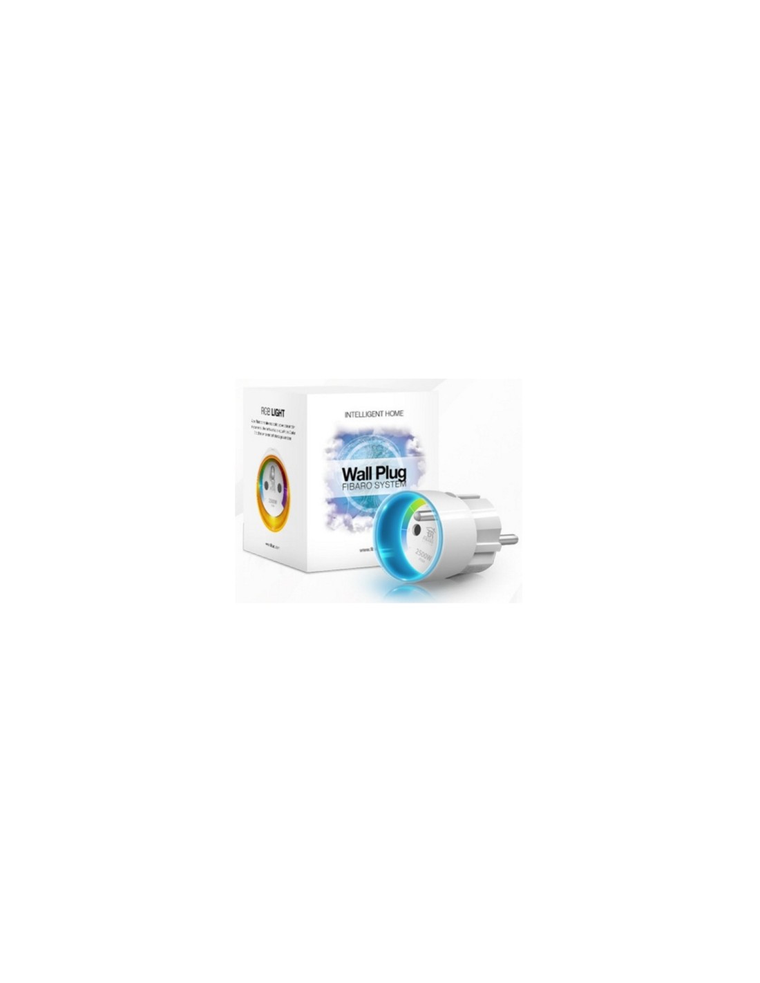 Fibaro FGWPE-102 ZW5 enchufe inteligente Blanco