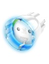 Fibaro FIBEFGWPF-102-5 adaptador de enchufe eléctrico Tipo F Blanco